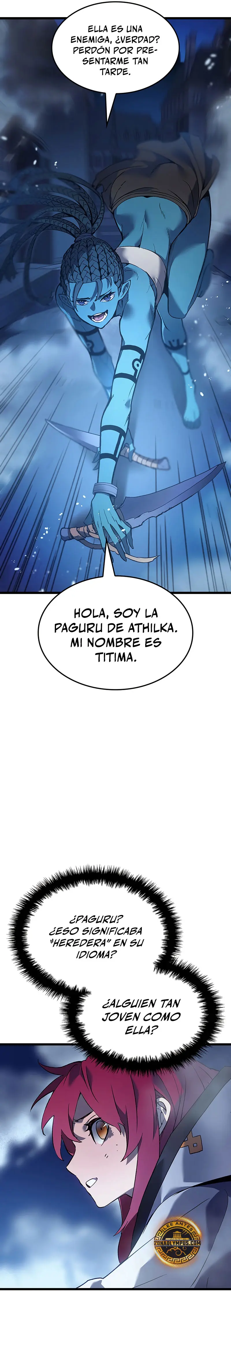 El Indomable Rey Marcial capítulo 109 página 9