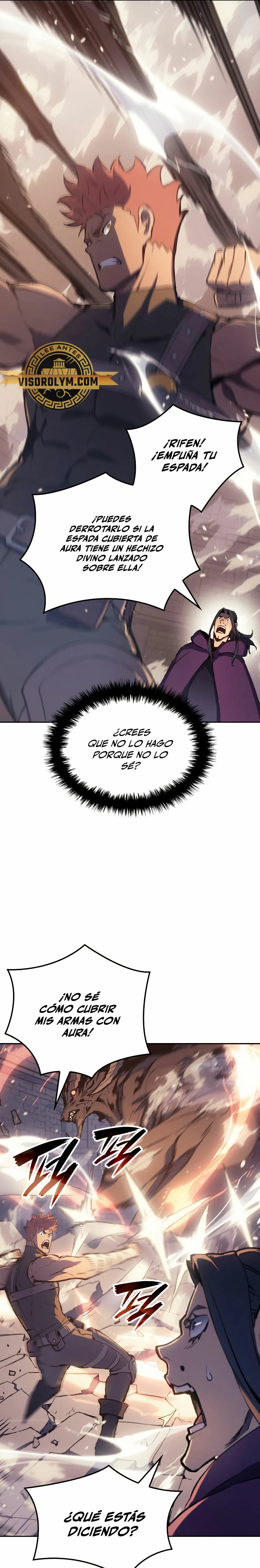 El Indomable Rey Marcial capítulo 11 página 11