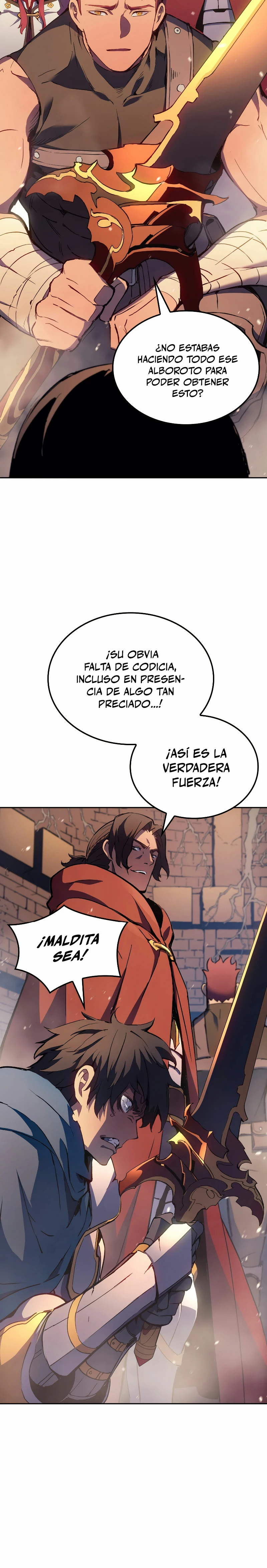 El Indomable Rey Marcial capítulo 11 página 31
