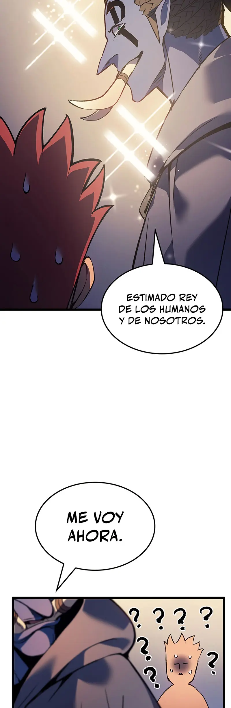 El Indomable Rey Marcial capítulo 110 página 10
