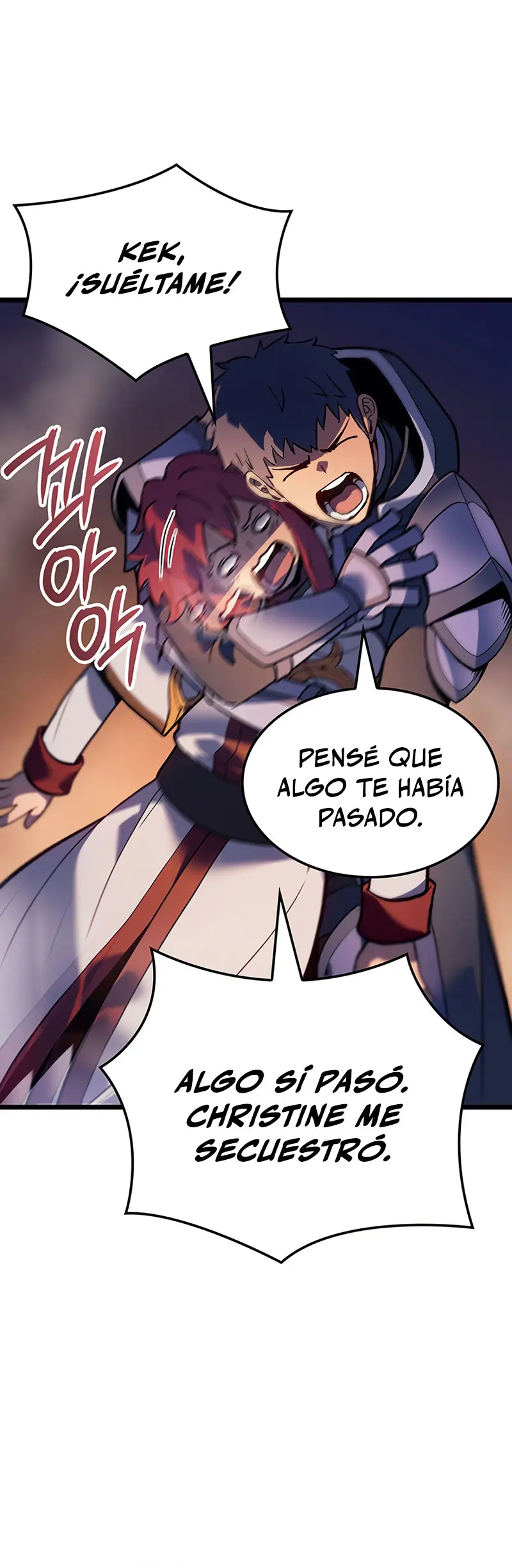 El Indomable Rey Marcial capítulo 110 página 13