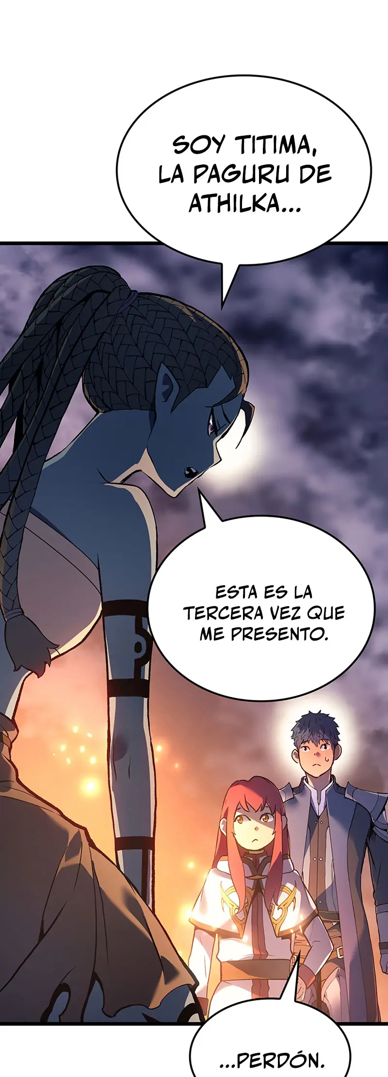 El Indomable Rey Marcial capítulo 110 página 15
