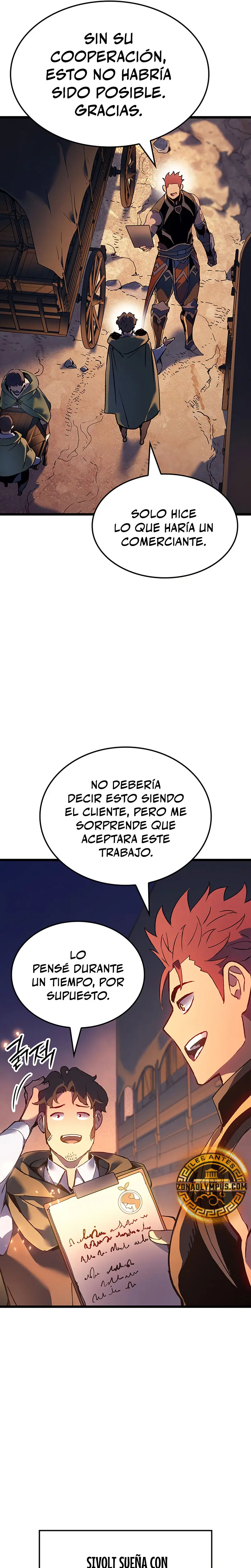 El Indomable Rey Marcial capítulo 110 página 20