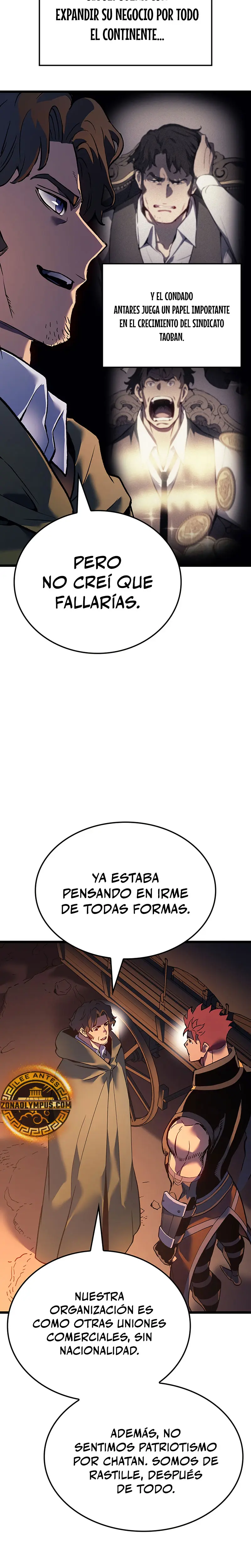 El Indomable Rey Marcial capítulo 110 página 21
