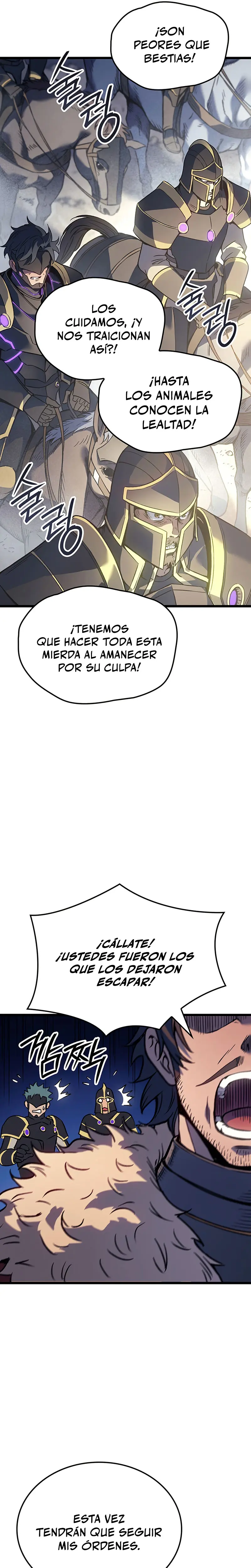 El Indomable Rey Marcial capítulo 110 página 26