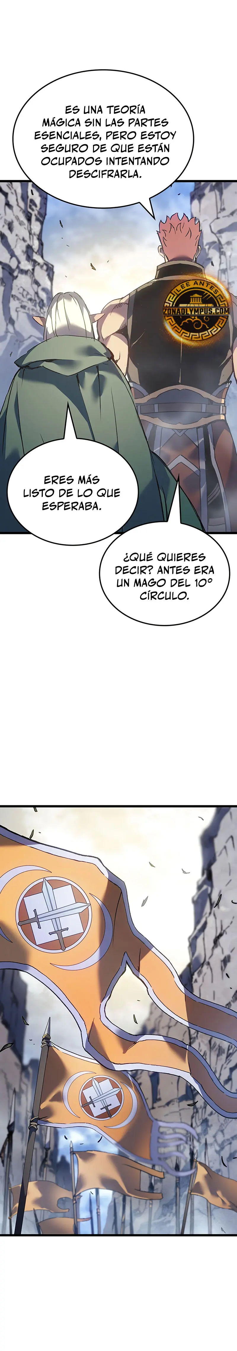 El Indomable Rey Marcial capítulo 110 página 30