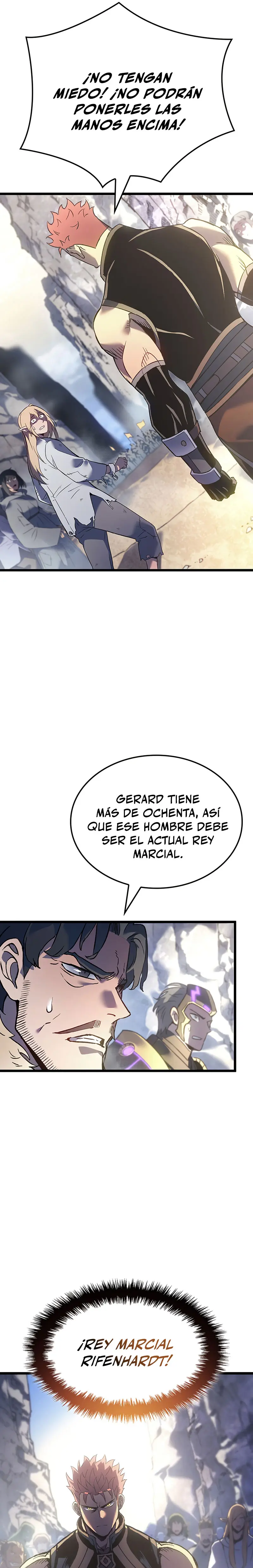 El Indomable Rey Marcial capítulo 110 página 32