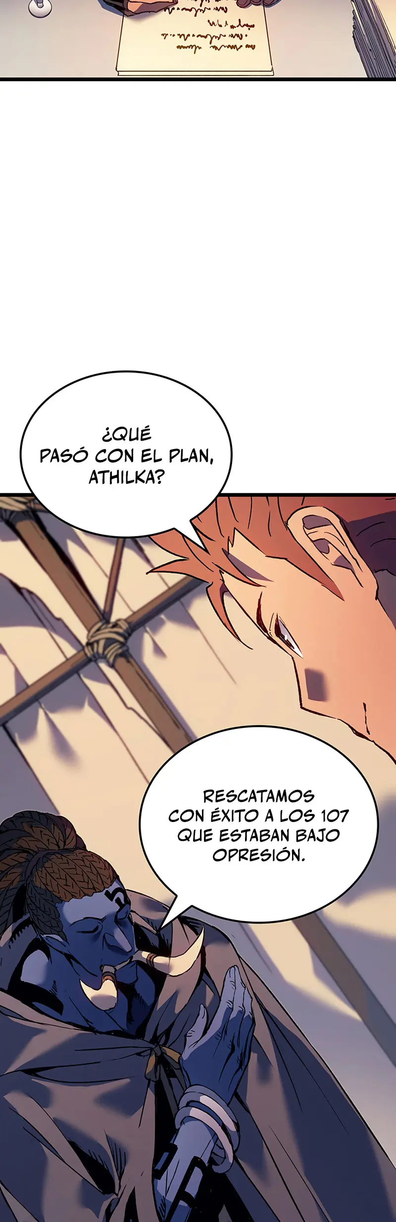 El Indomable Rey Marcial capítulo 110 página 4
