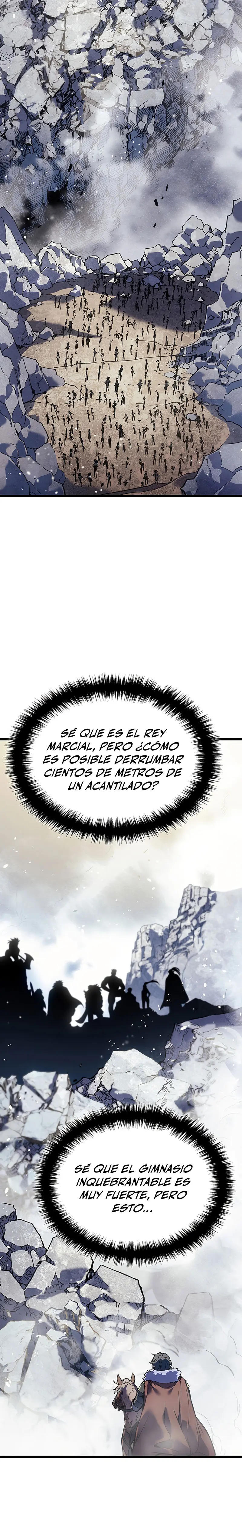 El Indomable Rey Marcial capítulo 111 página 27