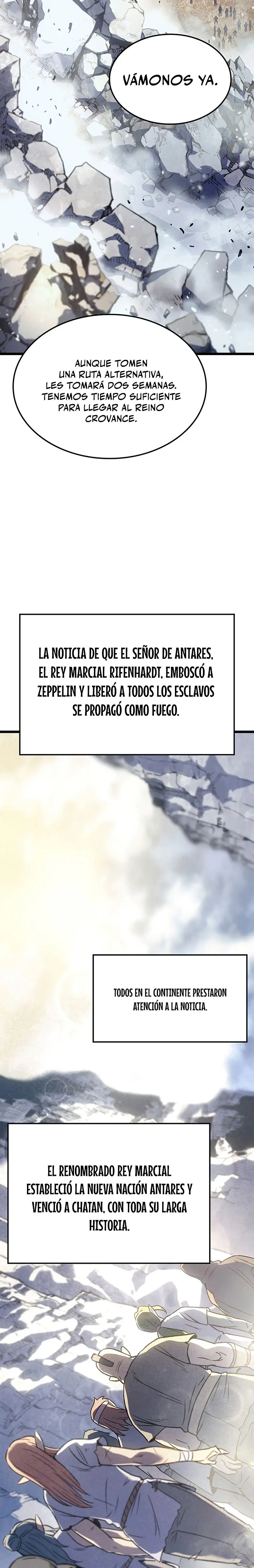 El Indomable Rey Marcial capítulo 111 página 30