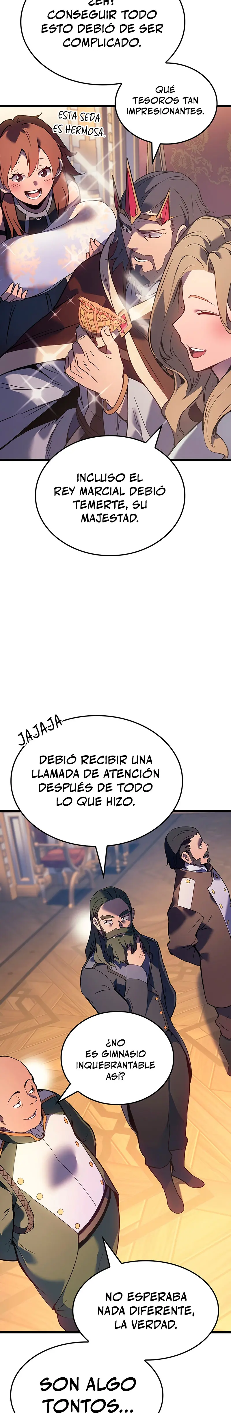 El Indomable Rey Marcial capítulo 112 página 21