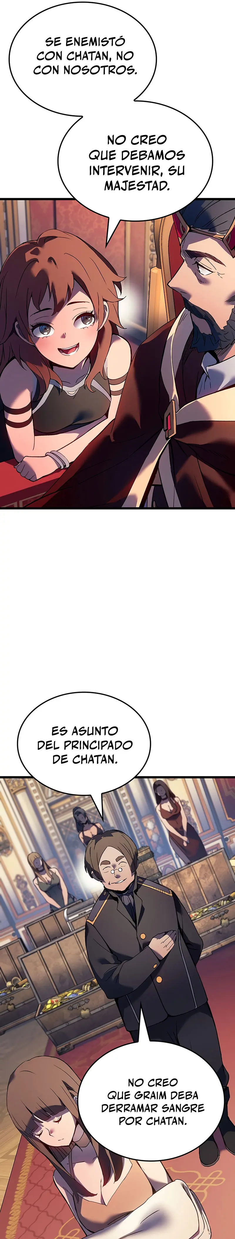 El Indomable Rey Marcial capítulo 112 página 23
