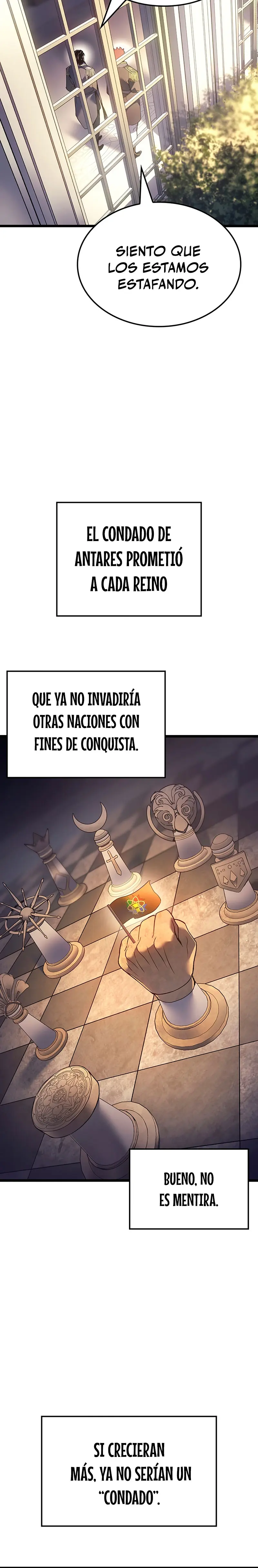 El Indomable Rey Marcial capítulo 112 página 28