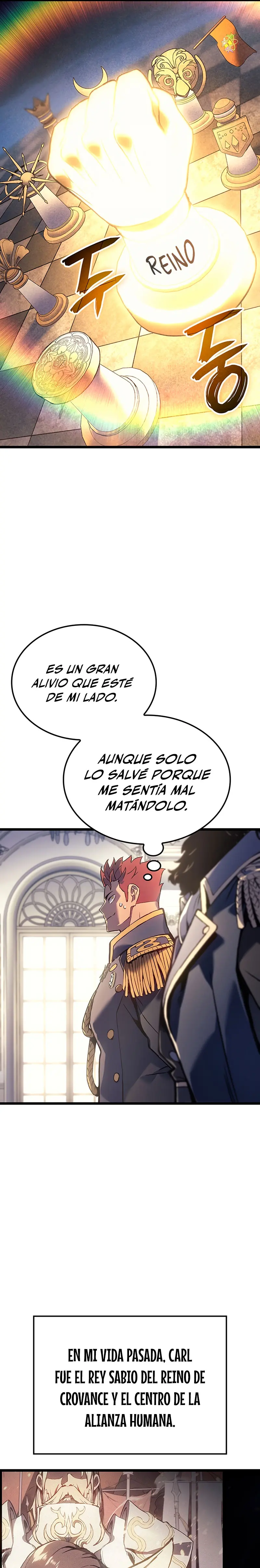 El Indomable Rey Marcial capítulo 112 página 29