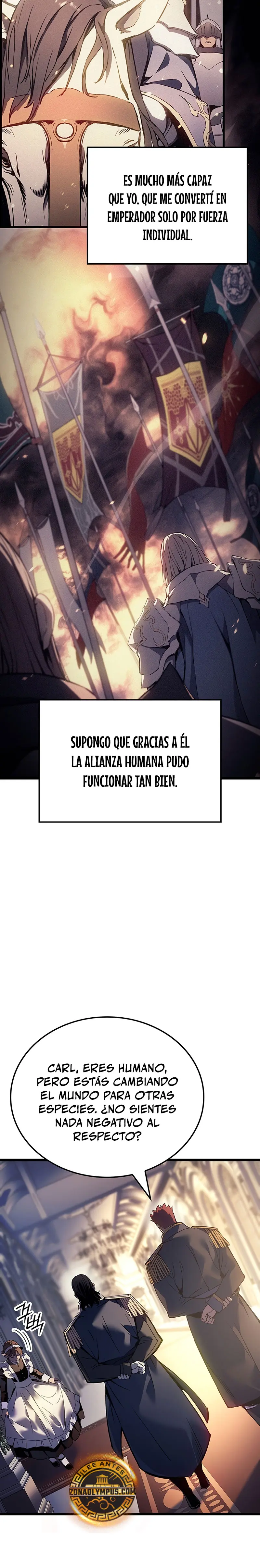 El Indomable Rey Marcial capítulo 112 página 30