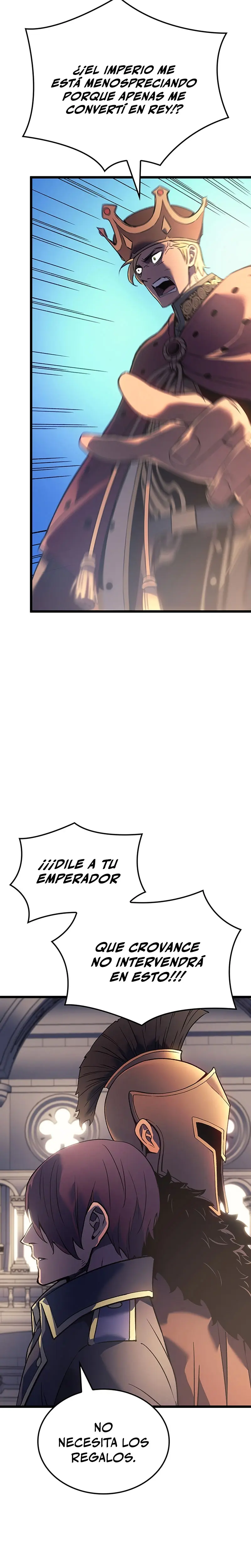 El Indomable Rey Marcial capítulo 113 página 28