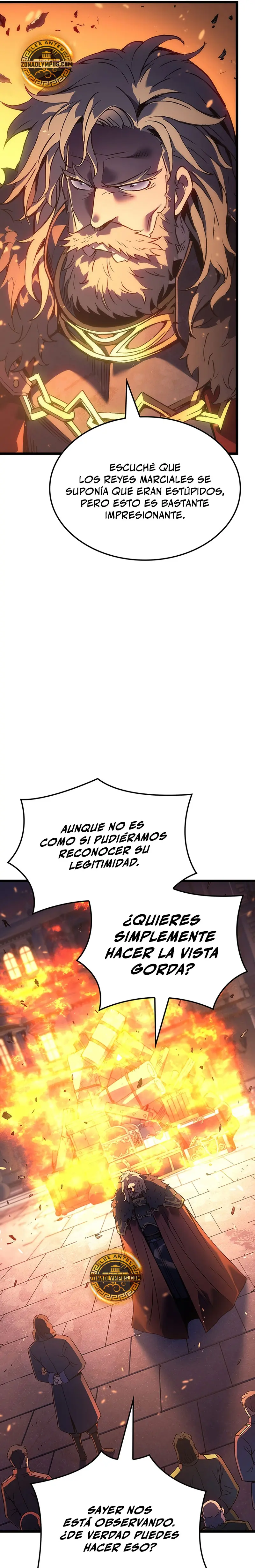 El Indomable Rey Marcial capítulo 113 página 8