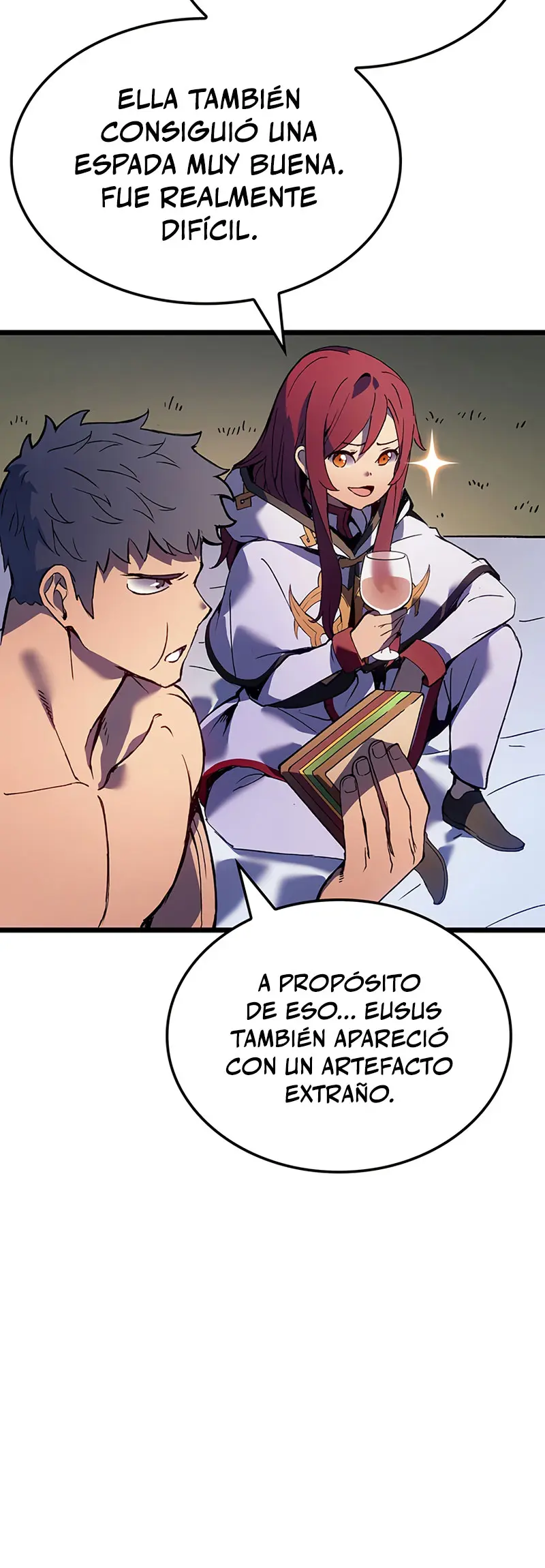 El Indomable Rey Marcial capítulo 114 página 34