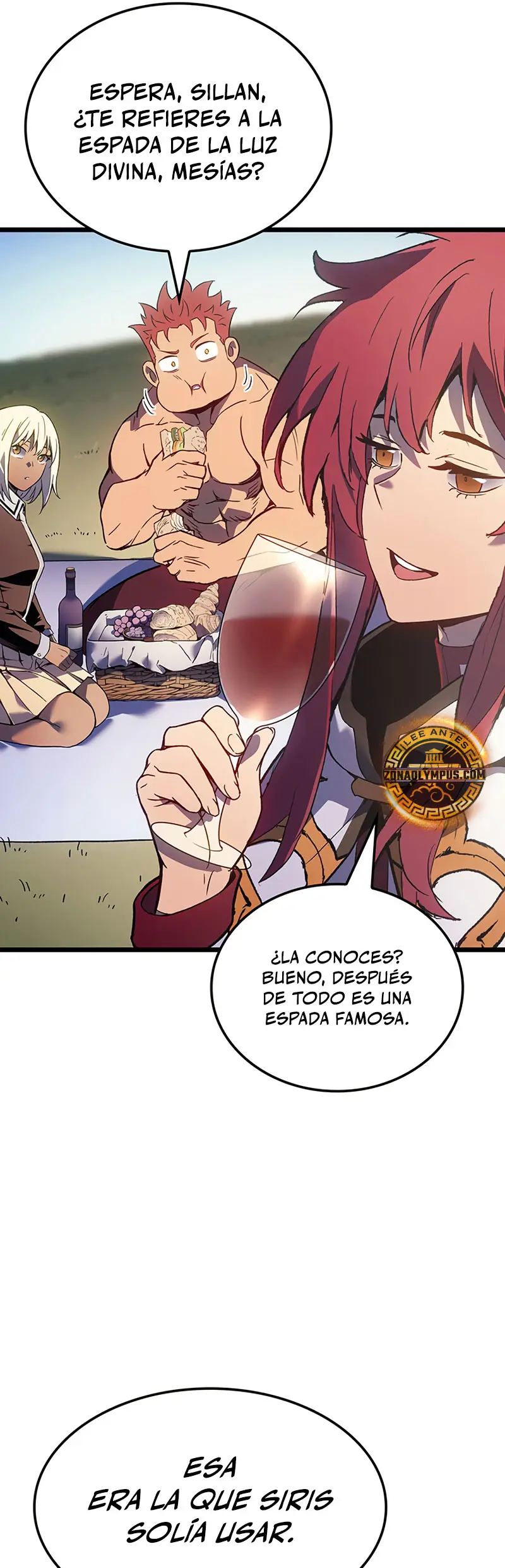 El Indomable Rey Marcial capítulo 114 página 35