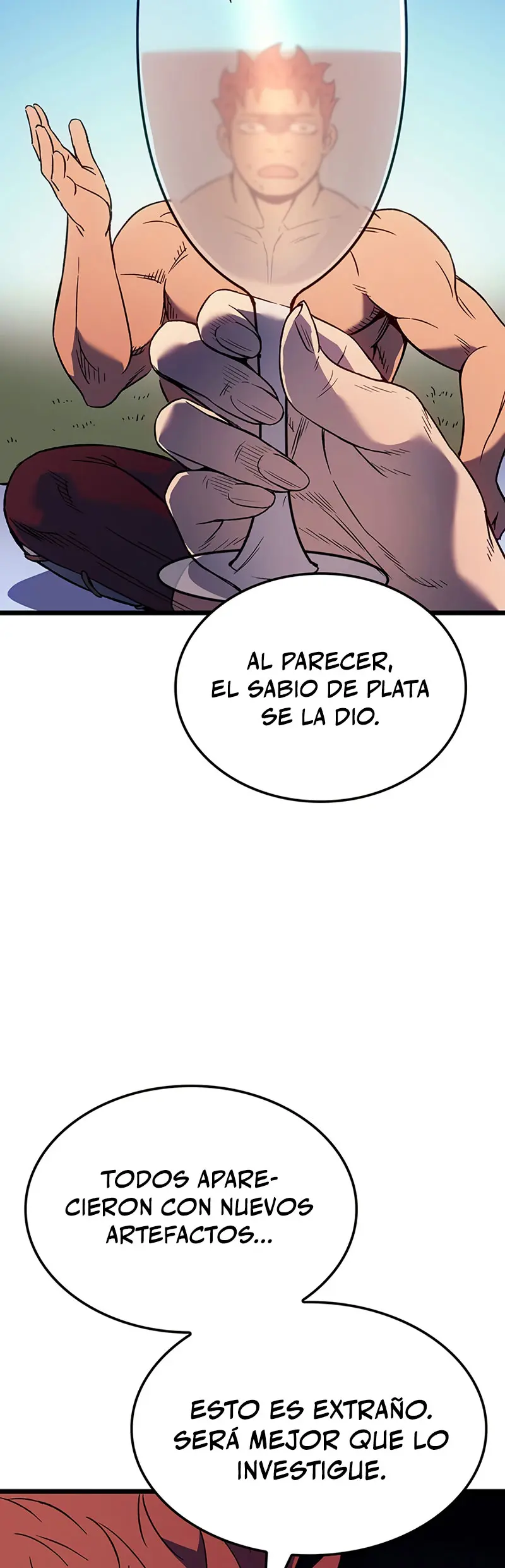 El Indomable Rey Marcial capítulo 114 página 37