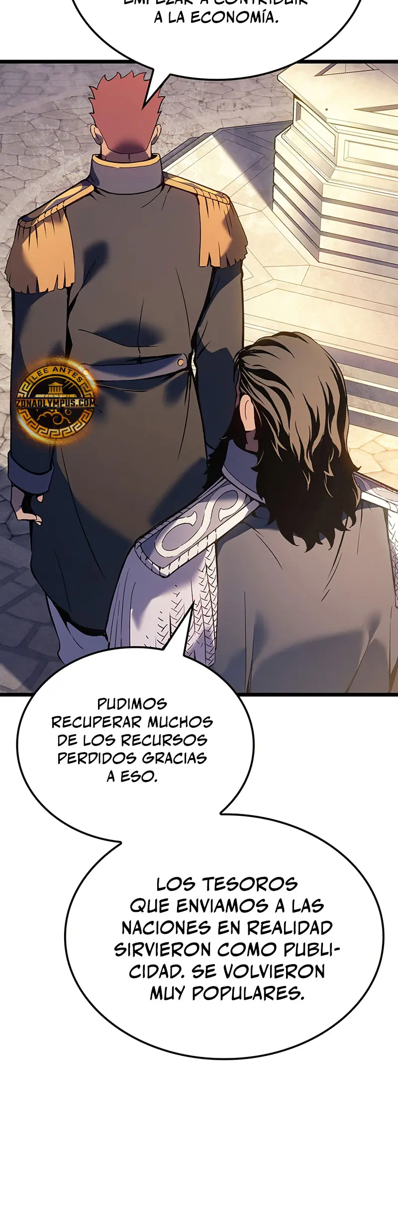 El Indomable Rey Marcial capítulo 114 página 45