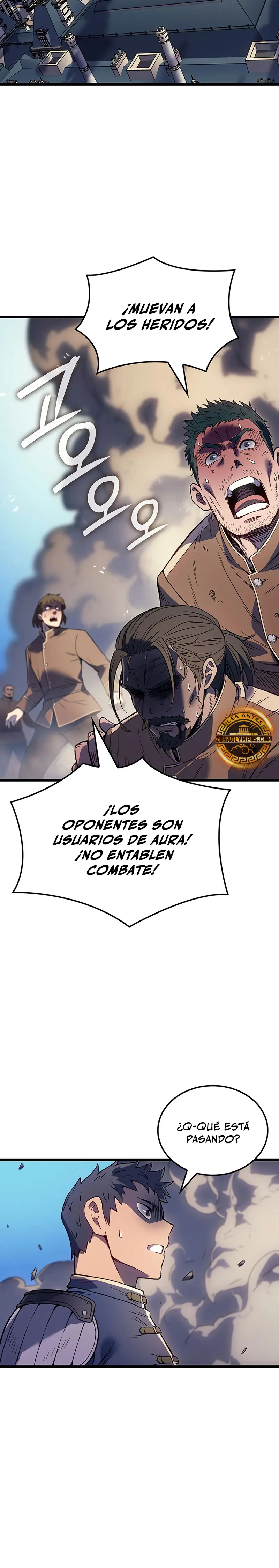 El Indomable Rey Marcial capítulo 115 página 20