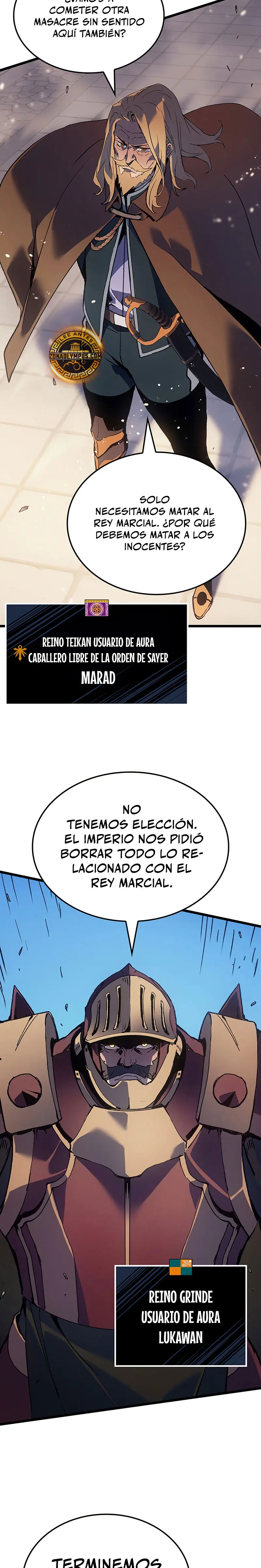 El Indomable Rey Marcial capítulo 115 página 31