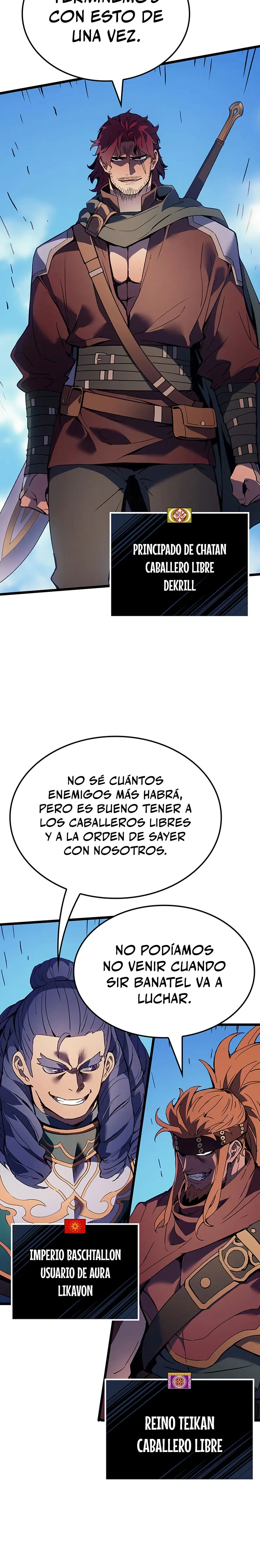 El Indomable Rey Marcial capítulo 115 página 32