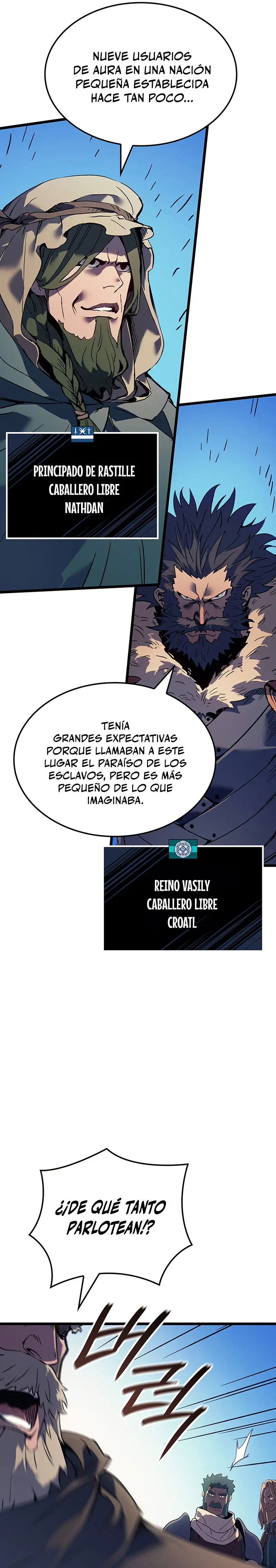 El Indomable Rey Marcial capítulo 115 página 33