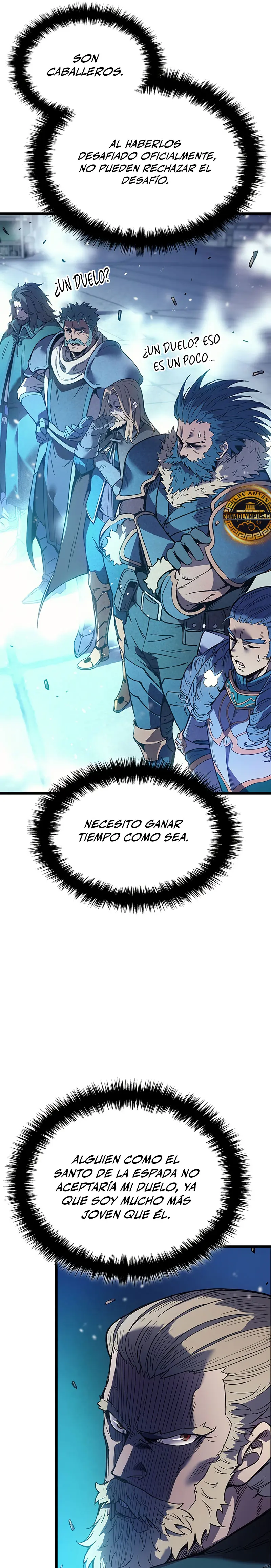 El Indomable Rey Marcial capítulo 116 página 11