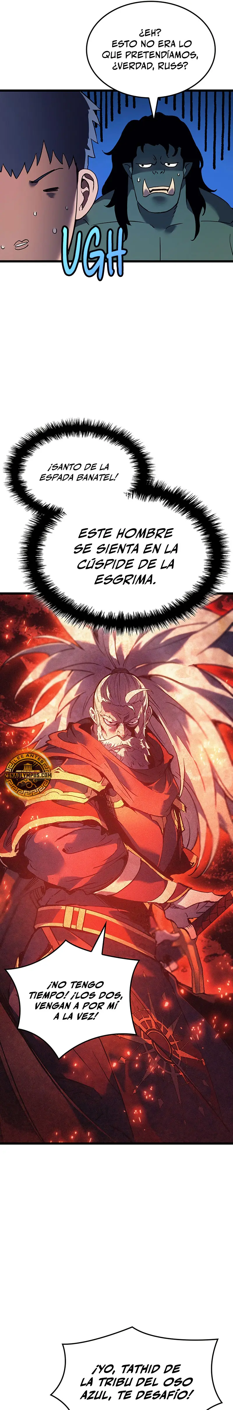 El Indomable Rey Marcial capítulo 116 página 14