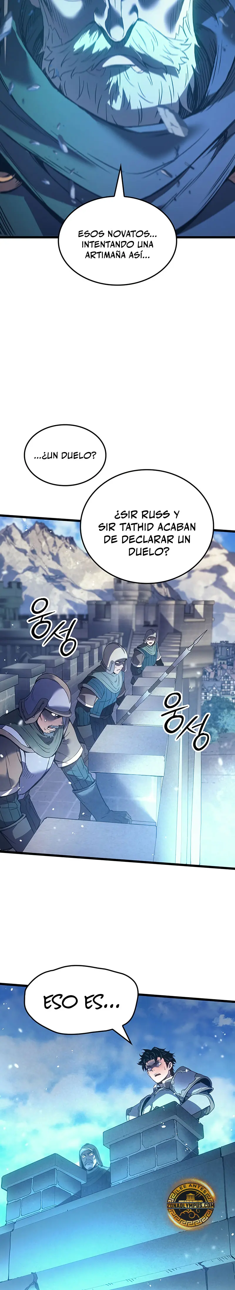 El Indomable Rey Marcial capítulo 116 página 9