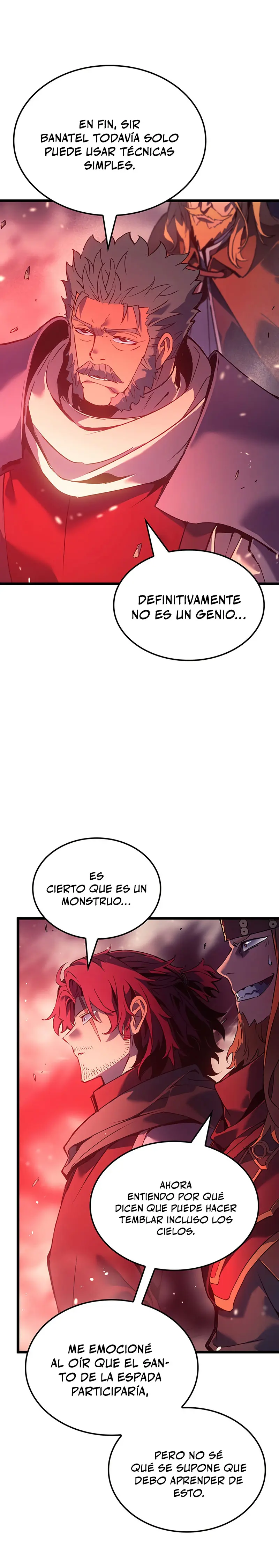 El Indomable Rey Marcial capítulo 117 página 21