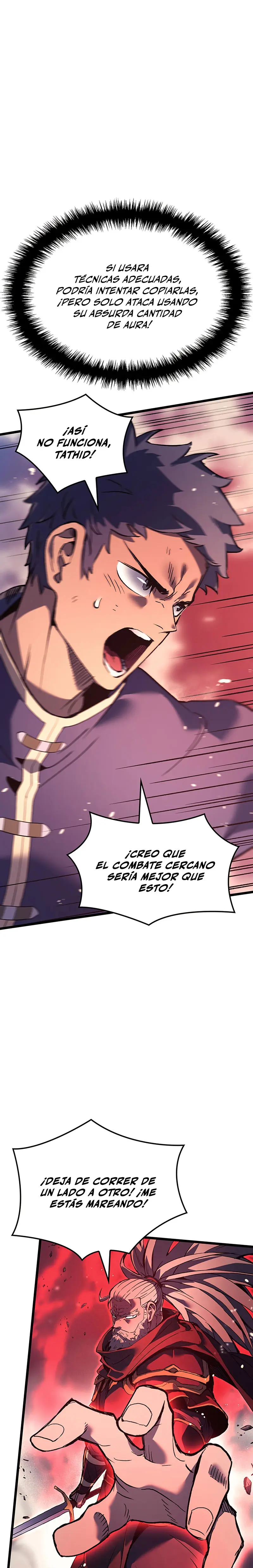 El Indomable Rey Marcial capítulo 117 página 38
