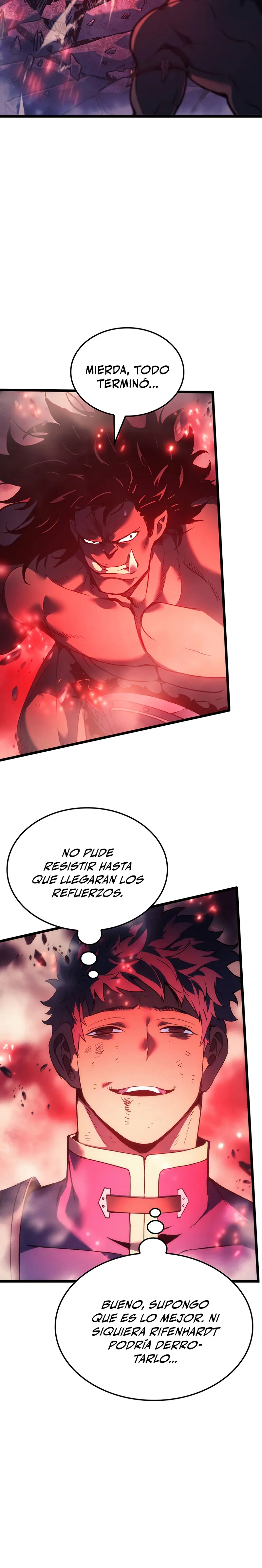 El Indomable Rey Marcial capítulo 118 página 34