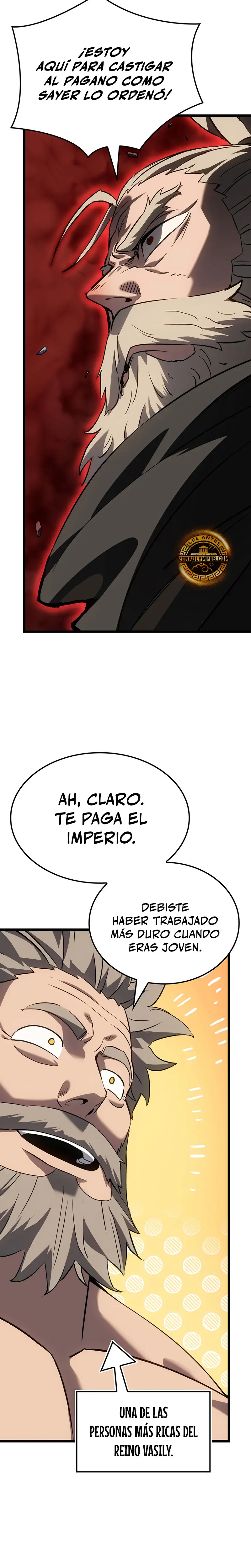 El Indomable Rey Marcial capítulo 118 página 45