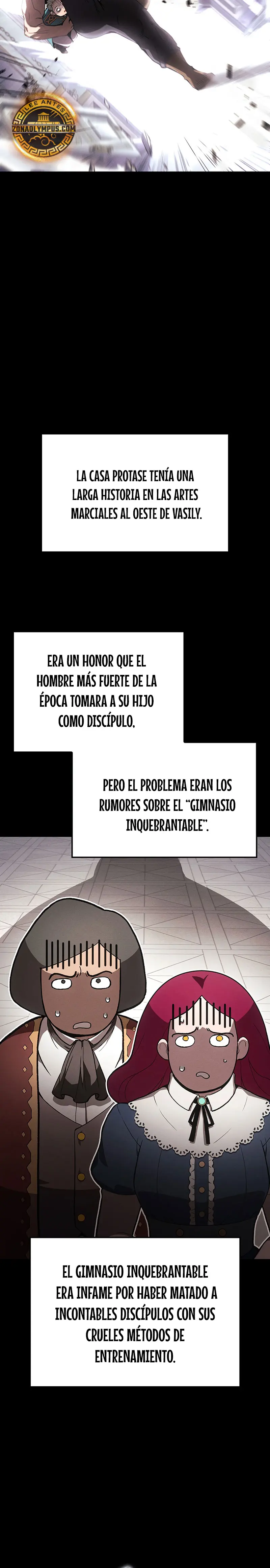El Indomable Rey Marcial capítulo 120 página 10