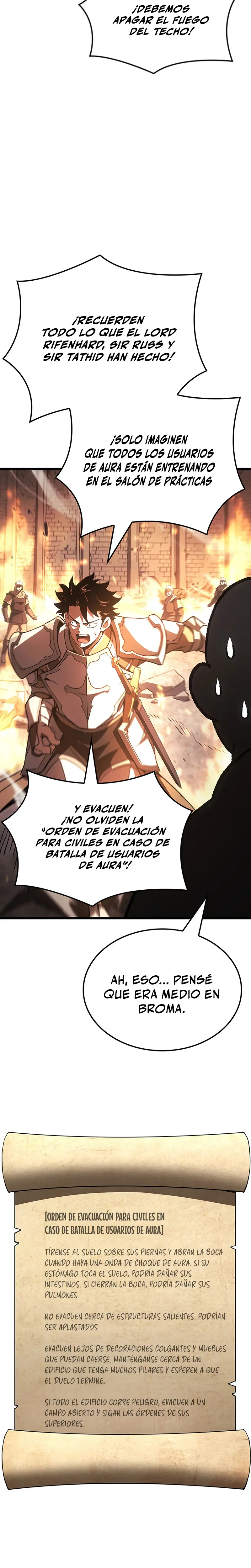 El Indomable Rey Marcial capítulo 120 página 25