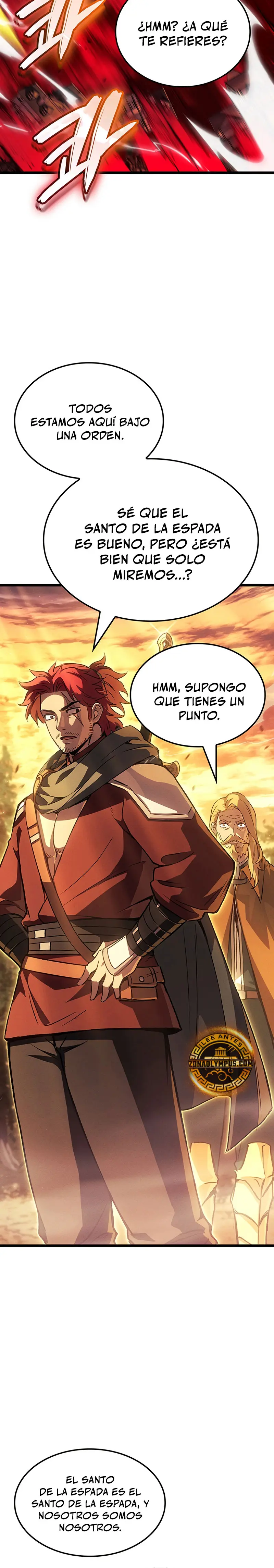 El Indomable Rey Marcial capítulo 120 página 34