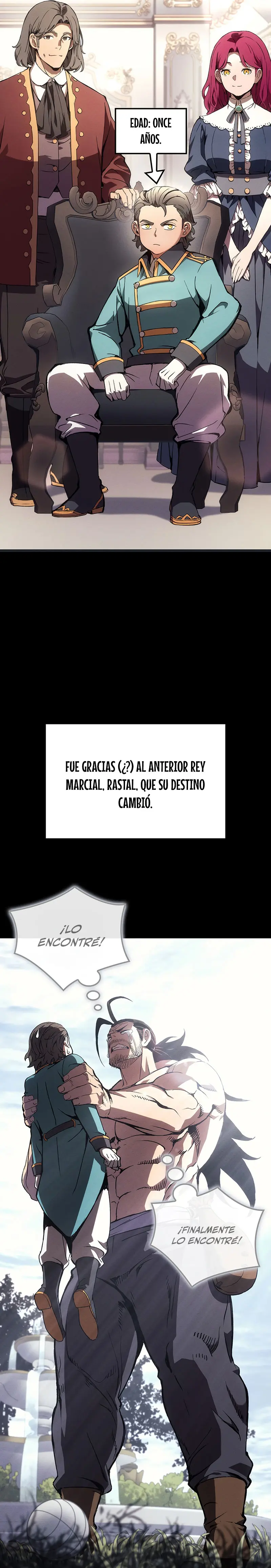 El Indomable Rey Marcial capítulo 120 página 8