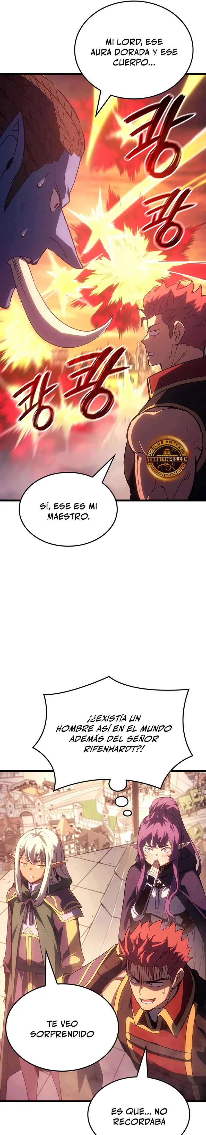 El Indomable Rey Marcial capítulo 121 página 11