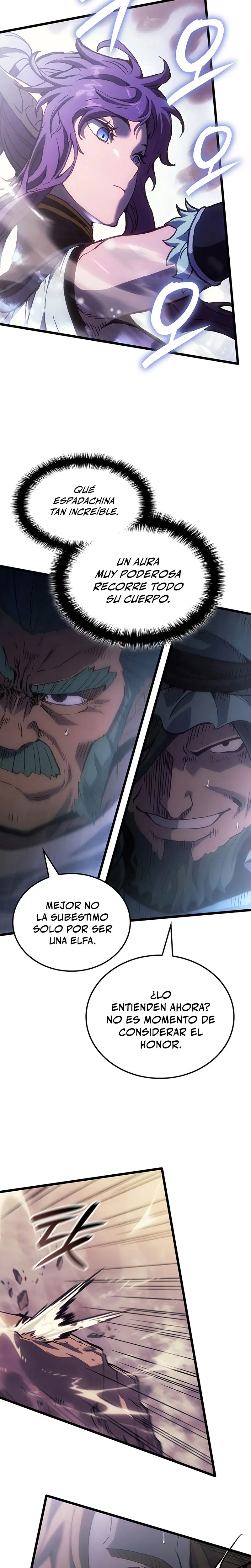 El Indomable Rey Marcial capítulo 121 página 21