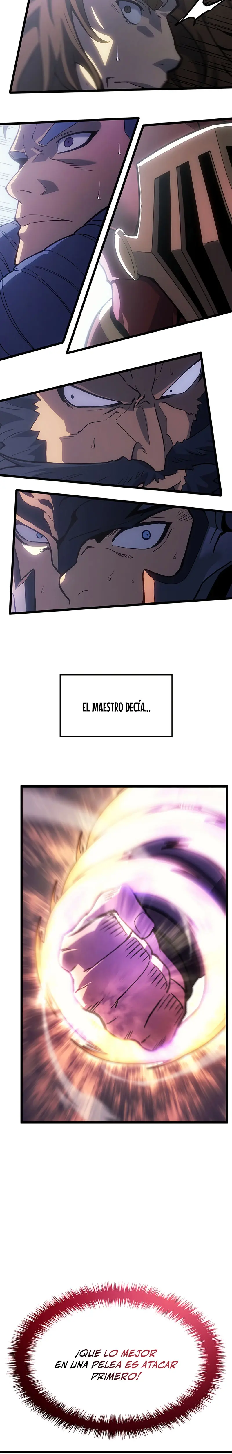 El Indomable Rey Marcial capítulo 121 página 22