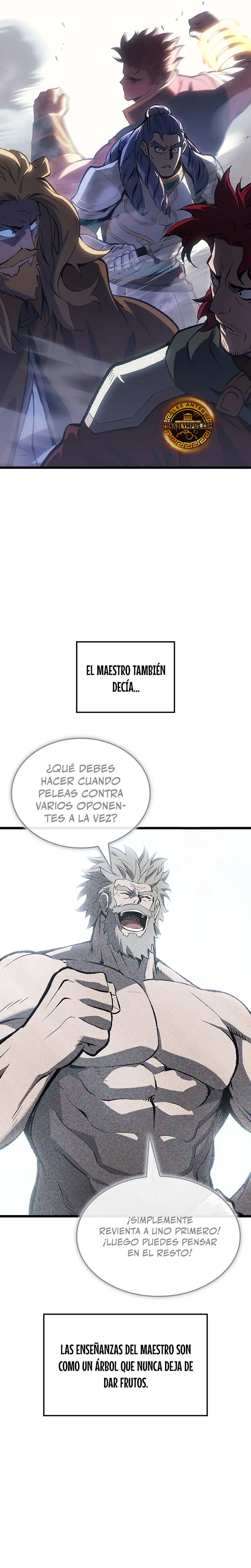 El Indomable Rey Marcial capítulo 121 página 23