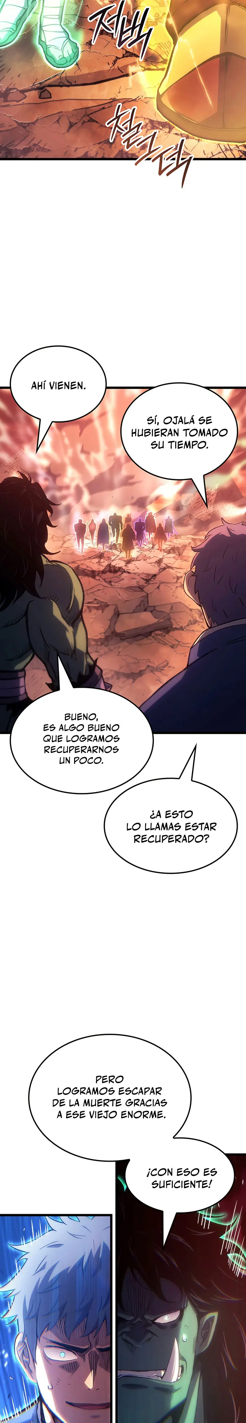 El Indomable Rey Marcial capítulo 121 página 3