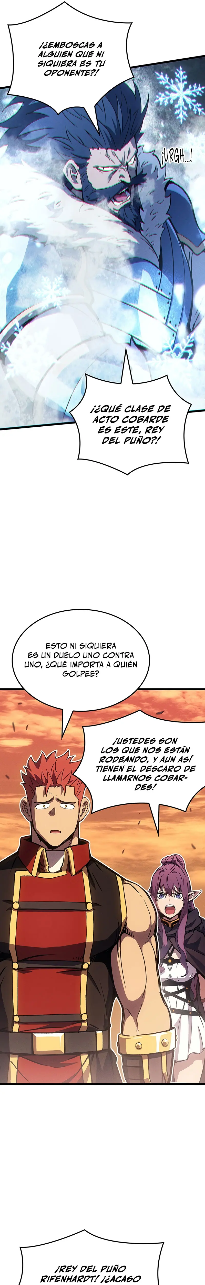 El Indomable Rey Marcial capítulo 122 página 27