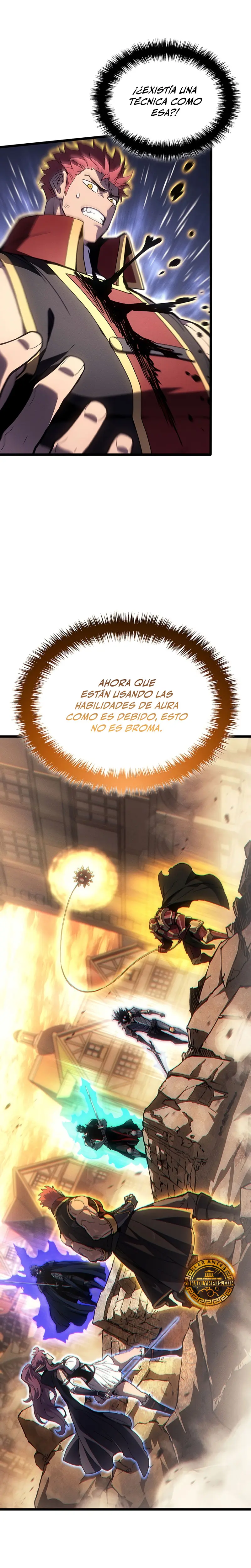 El Indomable Rey Marcial capítulo 122 página 35