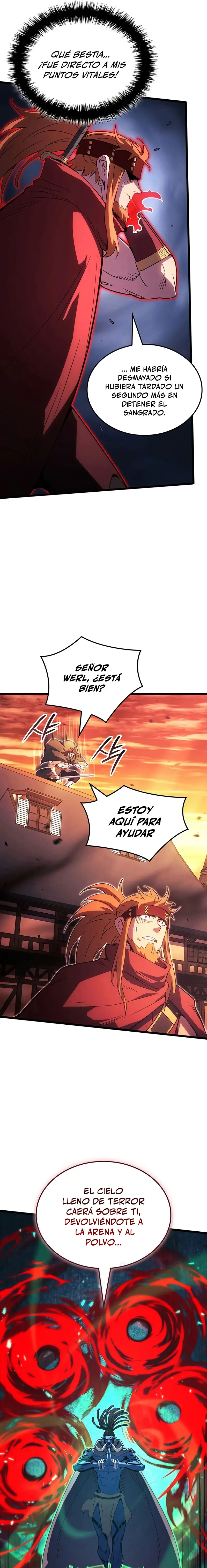 El Indomable Rey Marcial capítulo 123 página 32