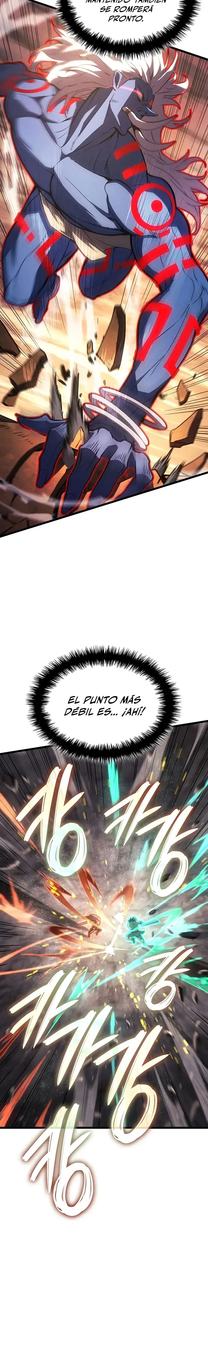 El Indomable Rey Marcial capítulo 124 página 12