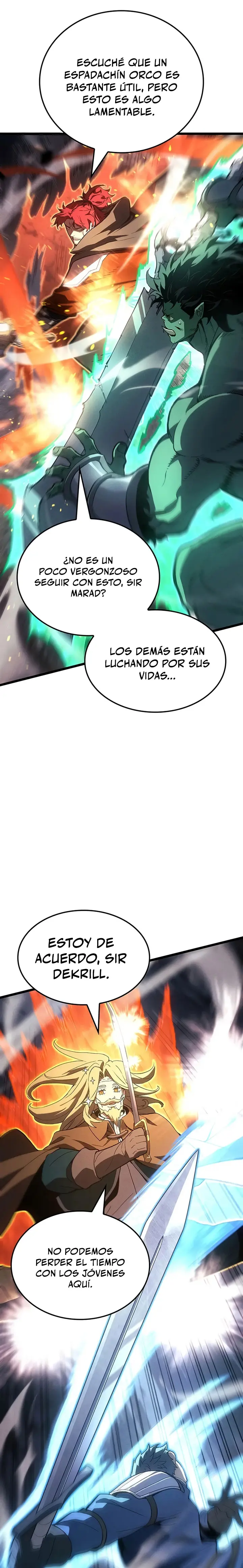 El Indomable Rey Marcial capítulo 124 página 13